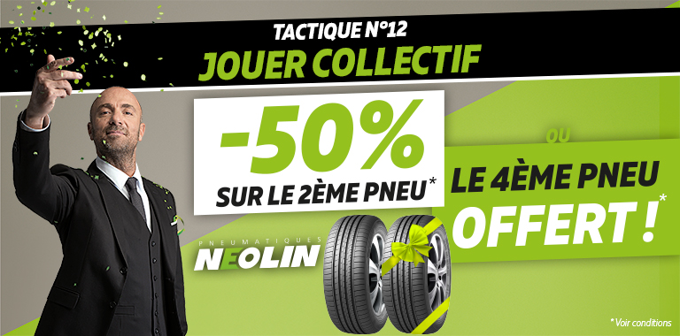 OFFRE NEOLIN ANNIVERSAIRE 2019