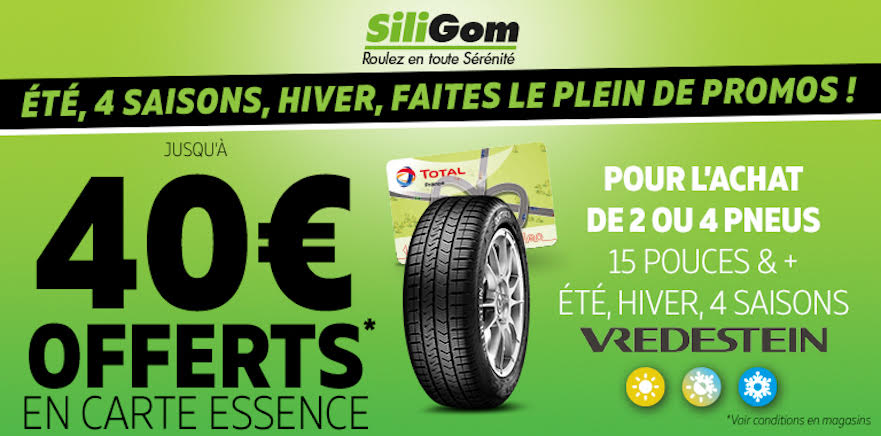 OFFRE PNEUS AUTOMNE 2020