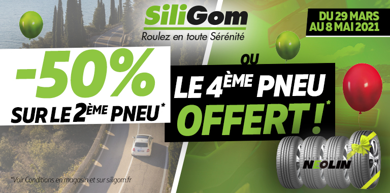 OFFRE PNEUS AVRIL 2021